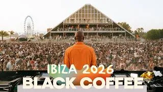 Thumbnail: AFRO HOUSE MIX 2026 🌴 Ibiza DJ Set | Black Coffee Style