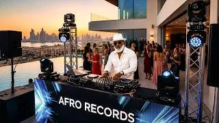 Thumbnail: AFRO HOUSE MIX 2026 🌍 Deep Melodic DJ Set | Black Coffee Style