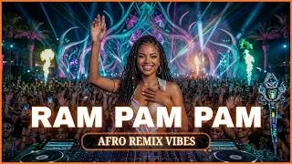 Thumbnail: Natti Natasha x Becky G – Ram Pam Pam (Afro Remix Vibes)