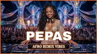 Thumbnail: Farruko - PEPAS (Afro House Remix) Afro Remix Vibes