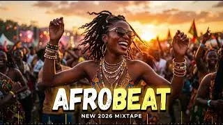 Thumbnail: AFROBEATS VIDEO MIX 2026 🎧 Latest Afrobeat Jams & Amapiano Vibes 2026