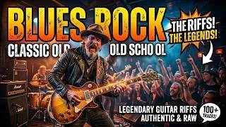 Thumbnail: Led Zeppelin, Eric Clapton, B.B. King & Jimi Hendrix – Legendary Guitar Blues Rock 🔥