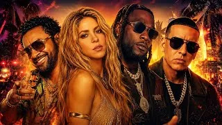 Thumbnail: 🔥 SHAKIRA x BURNA BOY x SEAN PAUL x DADDY YANKEE — TROPICAL FIRE 🔥