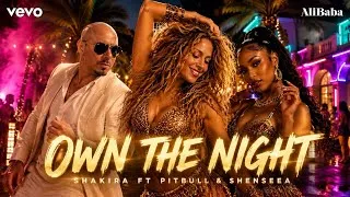 Thumbnail: Pitbull, Shakira, Shenseea -🔥 Own The Night (Official Audio) 🔥2026