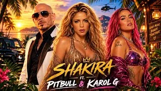 Thumbnail: ​Shakira, Krol G & Pitbull - Caliente (Official Music Video) [Tropical Anthem 2026]