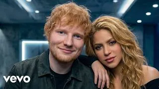 Thumbnail: THE WAY YOU SHINE | Ed Sheeran ft. Shakira | Official Music Video | RomanticLatinPopGlobal Hit 2026