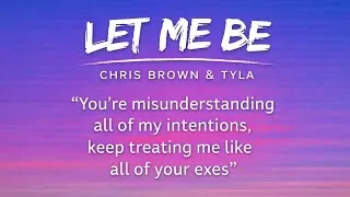 Thumbnail: LET ME BE (Official Lyrics Video)