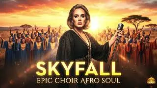 Thumbnail: Adele - Skyfall | Choir Afro Soul Cover