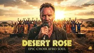 Thumbnail: Sting - Desert Rose v2 | Choir Afro Soul Cover