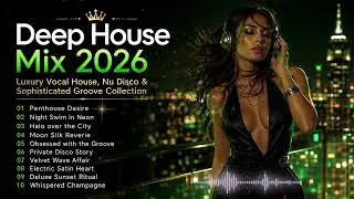 Thumbnail: [POV: Night Drive] - Deep House Mix 2026 Inspired by Meduza