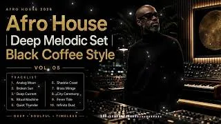 Thumbnail: Turn off your thoughts and just let the beat ride - Afro Tech Mix Black Coffee Style 2026