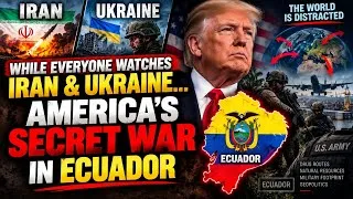 Thumbnail: While the World Watches Iran & Ukraine… Is Trump Fighting a Secret War in Ecuador?