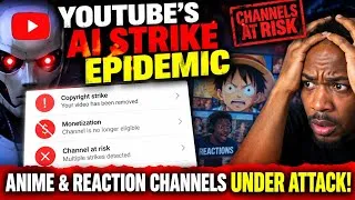 Thumbnail: YouTube’s AI Copyright Strike Epidemic: Creators Are Losing Their Channels
