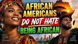Thumbnail: African Americans do not hate being African.