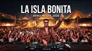 Thumbnail: La Isla Bonita – Madonna | Afro House Remix 🔥 Ibiza Sunset Festival 2026