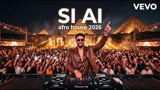 Thumbnail: Si Ai – Tayna | Afro House Remix 🔥 Pristina Festival 2026