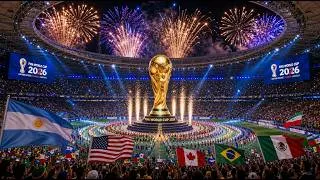Thumbnail: FIFA World Cup 2026 Greatest Opening Ceremony Ever | Epic Football Anthem
