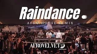 Thumbnail: Dave & Tems – Raindance (Afro House Remix 2026) | Afrobeat & Deep Afro House