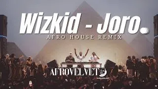 Thumbnail: Wizkid – Joro (Afro House Remix 2026) | Afrobeat & Deep Afro House