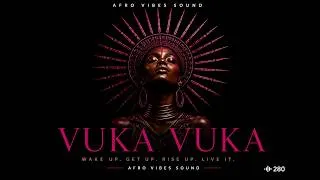 Thumbnail: VUKA (Official Audio) | Amapiano 2026 | Afro Vibes Style | Afro Vibes Sound