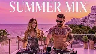 Thumbnail: Avicii, Dua Lipa, Coldplay, Martin Garrix & Kygo, The Chainsmokers Style - SUMMER DEEP HOUSE Mix #85