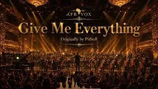 Thumbnail: Pitbull - Give Me Everything | Powerful Afro Orchestra Cover | Cinematic Remake