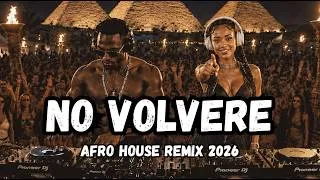 Thumbnail: No Volveré (Amor Mío) – Gipsy Kings | Soulful Afro House Remix 🔥