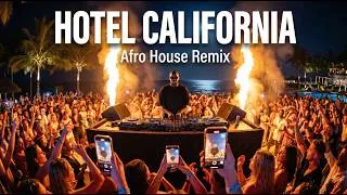 Thumbnail: Eagles – Hotel California | Afro House Remix 🔥