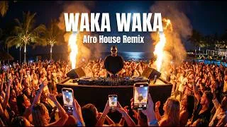 Thumbnail: WAKA WAKA - SHAKIRA AFRO HOUSE REMIX | AFROZA