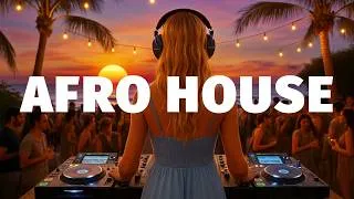 Thumbnail: AFRO HOUSE MIX 2025 🌴 Best Summer Afro Bangers, Hit Songs & Remixes | Sunset Vibes 🌅☀️ | #22