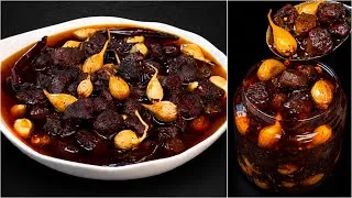 Thumbnail: গরুর মাংসের আচার একবার বানিয়ে ১ বছর সংরক্ষণ করুন 😍 | Beef Achar Recipe Bangla | Gorur Mangsher Achar