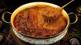 Thumbnail: পাকিস্তানের জনপ্রিয় চারসাদ্দা খিচুড়ি ⁉️একবার খেলেই বুঝবেন কেন সবাই এতো পাগল?🔥Charsadda Chawal Recipe