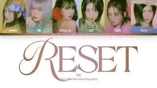 Thumbnail: IVE (아이브) — RESET (Color Coded Lyrics Han/Rom/Eng)