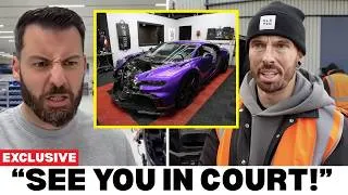 Thumbnail: The $6M Bugatti Rebuild That Turned the Industry Against Mat Armstrong