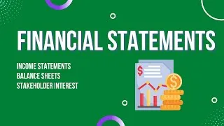 Thumbnail: Interpretation of financial statements