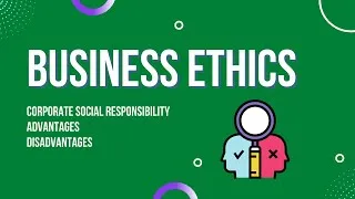 Thumbnail: Business ethics