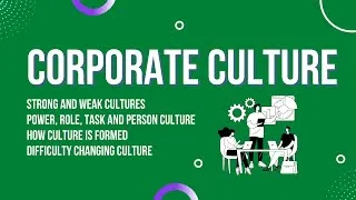 Thumbnail: Corporate Culture