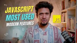 Thumbnail: Modern JavaScript Features You'll Actually Use (ES6+ Explained)