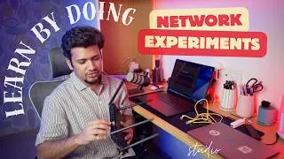 Thumbnail: Network Experiments - Client-Server, IP, Ports & Protocols