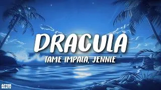 Thumbnail: Tame Impala, JENNIE - Dracula (Lyrics)