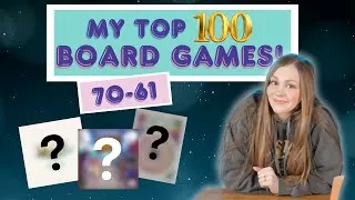 Thumbnail: My Top 100 Board Games | Games 70-61