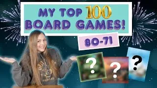 Thumbnail: My Top 100 Board Games | Games 80-71
