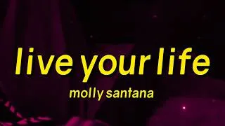 Thumbnail: Molly Santana - Live Your Life (Lyrics)