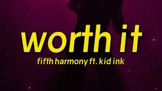 Thumbnail: Fifth Harmony - Worth It (Lyrics) feat. Kid Ink