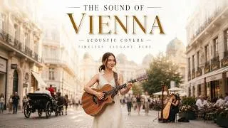 Thumbnail: Walking Through Vienna, Austria ☀️ Soft Acoustic Covers That Feel Like a European Summer