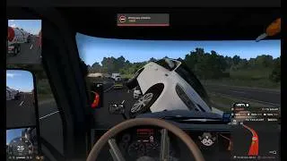 Thumbnail: American Truck Simulator Mayhem:  Emmis Wreaks Havoc on the Road