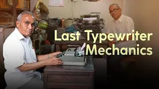 Thumbnail: Bangalore's Last Typewriter Repair Shop: Inside The Typewriter Service Co | Documentary| afterImages