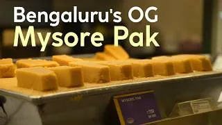 Thumbnail: The Story of Bengaluru’s Most Iconic Ghee Mysore Pak : Sri Venkateshwara Sweet Meat Stall