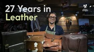 Thumbnail: How a Bengaluru Artist Taught Himself Leather Craft From Scratch : The Story of Saher | Documentary