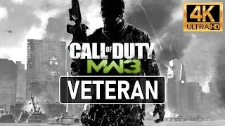 Thumbnail: Call of Duty: Modern Warfare 3 - Veteran - Full Game Campaign Walkthrough (All Intel) 4K 60FPS